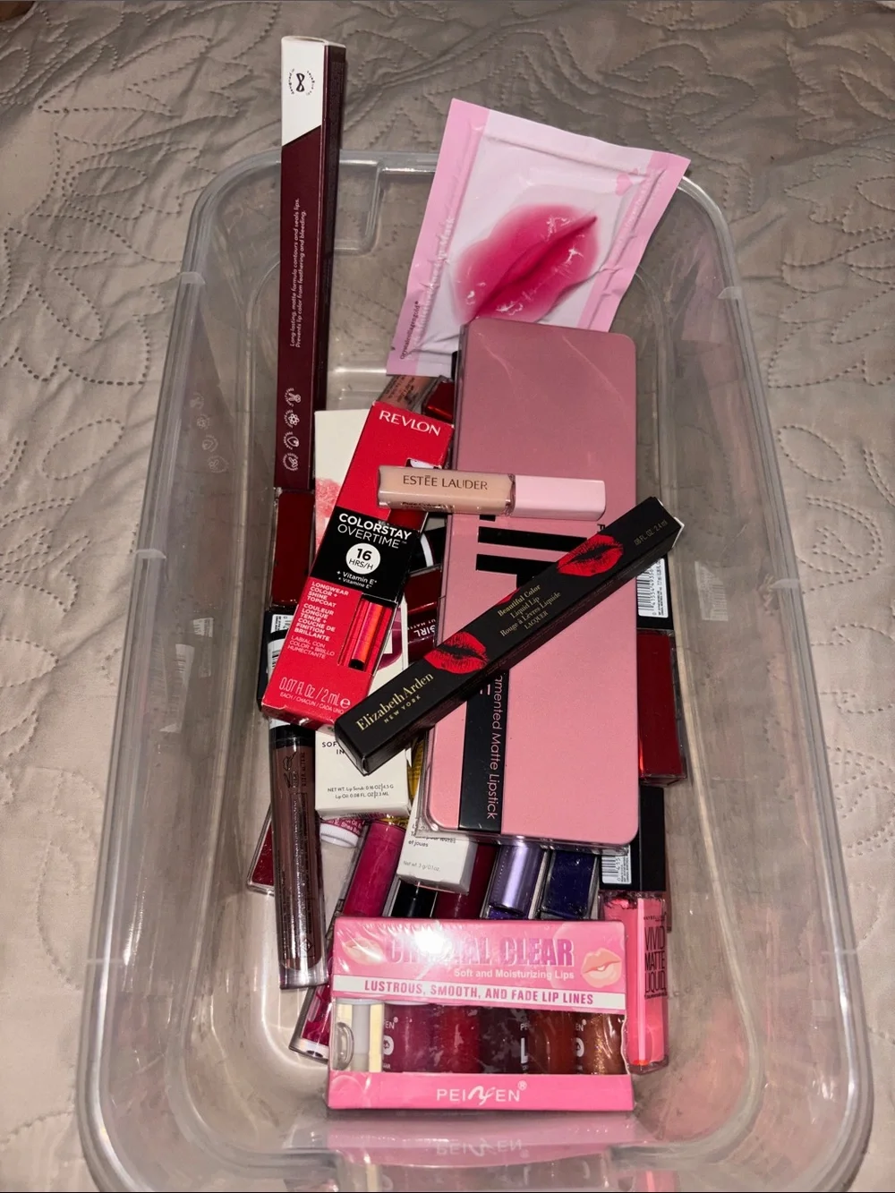 Estee Lauder, Elizabeth Arden and more Lip Color Collection